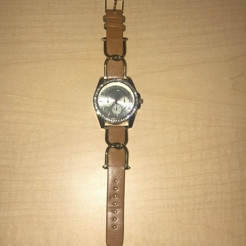 Brown watch